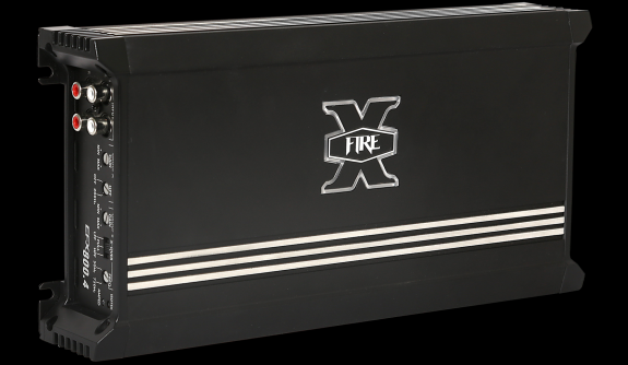 Amplificador Xfire E4004D 4 Canales 400W - BETAFIX - Ecuador